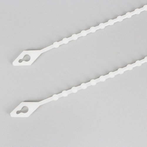Sujetacables de plástico - DM-100KT	 - DEMOELE / Wenzhou Duanmeng Electric Co.,Ltd - de nailon / de cuentas