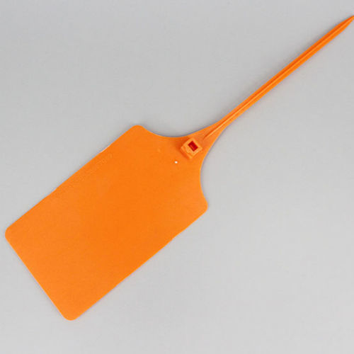 Sujetacables de plástico - DM-5*250MKT	 - DEMOELE / Wenzhou Duanmeng Electric Co.,Ltd - de nailon / con porta-etiquetas