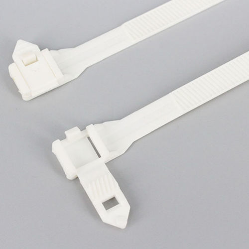 Sujetacables de plástico - DM-9*193RTB	 - DEMOELE / Wenzhou Duanmeng Electric Co.,Ltd - de nailon / reabrible