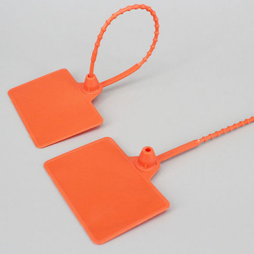 Precinto de seguridad de plástico - DM-230MKT	 - DEMOELE / Wenzhou Duanmeng Electric Co.,Ltd - de nailon / de PP