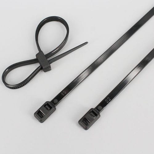 Sujetacables de plástico - DM-200DH	 - DEMOELE / Wenzhou Duanmeng Electric Co.,Ltd - de nailon / doble