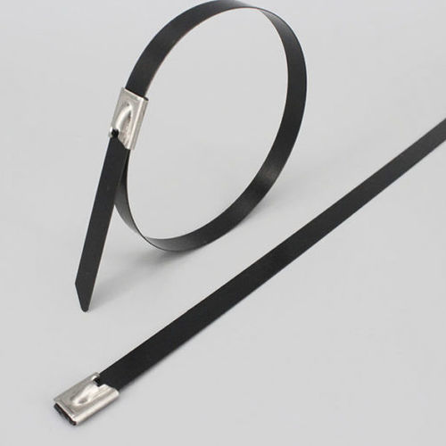 Sujetacables de acero inoxidable - DM-SSP-5.6*100	 - DEMOELE / Wenzhou Duanmeng Electric Co.,Ltd - de plástico