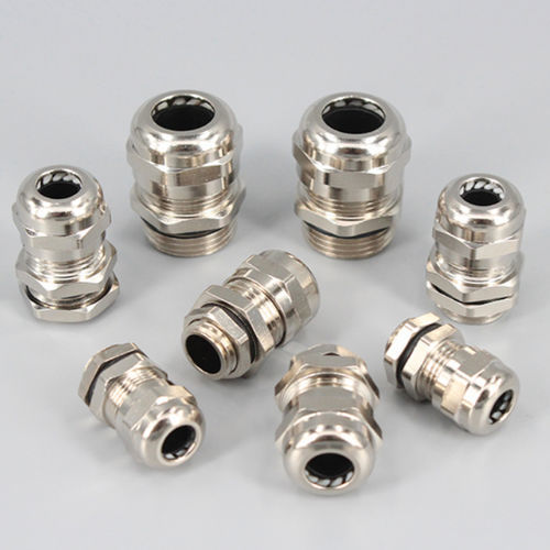 Prensaestopas de metal - PG series - DEMOELE / Wenzhou Duanmeng Electric Co.,Ltd - de nailon / de latón / de acero