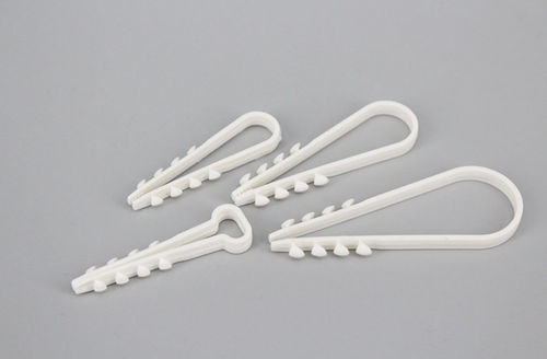 Abrazadera de cable de plástico - DM-5-10UTC	 - DEMOELE / Wenzhou Duanmeng Electric Co.,Ltd - de nailon