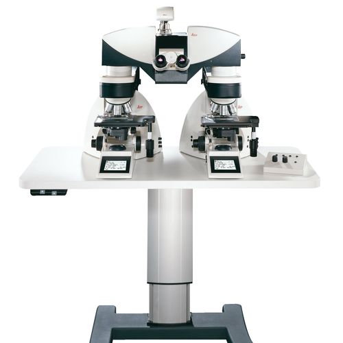 Microscopio de inspección - FS4000 LED - Leica Microsystems GmbH - recto / de fluorescencia / polarizador