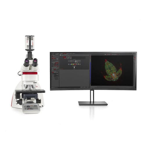 Microscopio de inspección - THUNDER - Leica Microsystems GmbH - recto / 3D / de fluorescencia