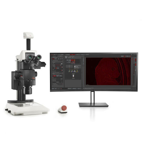 Estereomicroscopio de inspección - THUNDER  - Leica Microsystems GmbH - para la investigación / 3D / con iluminación LED