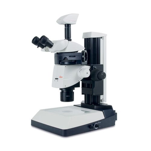 Estereomicroscopio de inspección - M165 FC - Leica Microsystems GmbH - para la investigación / 3D / de fluorescencia