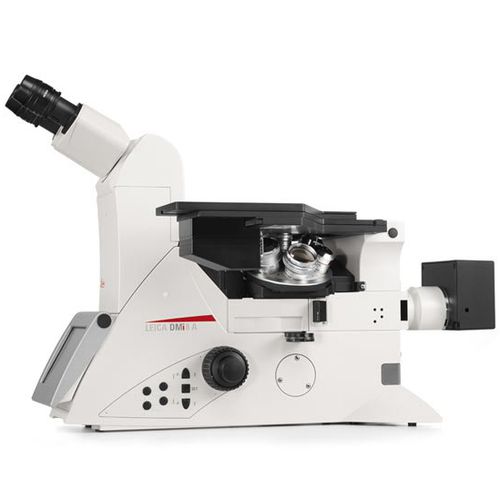 Microscopio óptico - DMi8 M / C / A - Leica Microsystems GmbH - de inspección / para línea de producción / metalúrgico