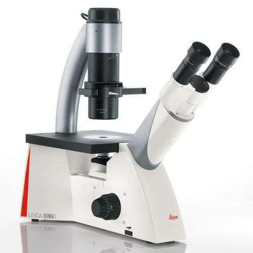 Microscopio de inspección - DMi1 - Leica Microsystems GmbH - invertido / con iluminación LED