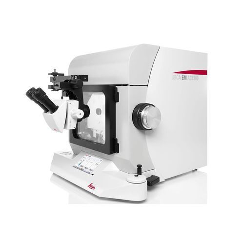 Sistema de preparación de muestras de polímeros - EM ACE900 - Leica Microsystems GmbH - para SEM
