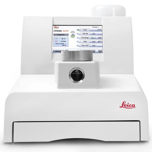 Sistema de preparación de muestras para tinte - EM CPD300 - Leica Microsystems GmbH - para centrales eléctricas