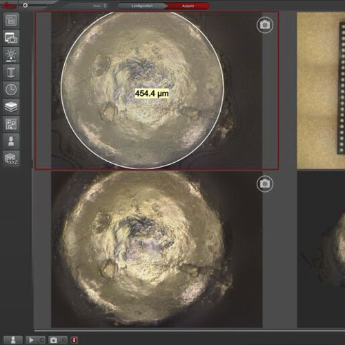 Software de control de calidad - LAS X Industry - Leica Microsystems GmbH - para microscopio / Windows