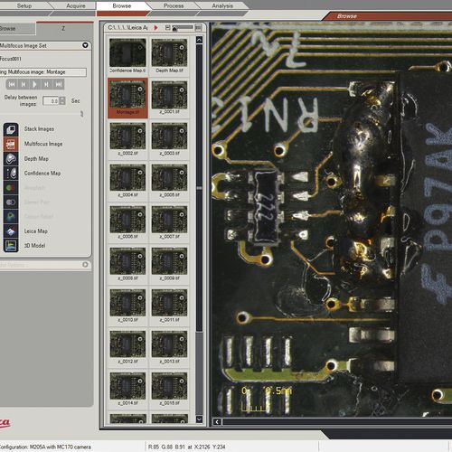 Software para la industria - Application Suite - Leica Microsystems GmbH - para microscopio / Windows