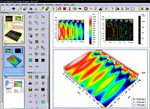 Software de metrología - Map - Leica Microsystems GmbH - de imagen / industrial / de producción