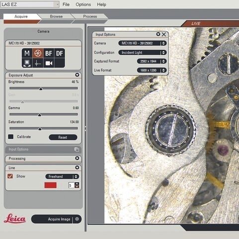 Software de imagen - LAS EZ - Leica Microsystems GmbH - industrial / de laboratorio / Windows