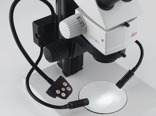 Lámpara de trabajo LED - LED3000 SLI - Leica Microsystems GmbH - flexible / de cuello de cisne