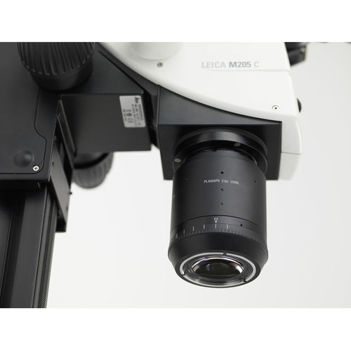 Objetivo de microscopio - PLAN APO 2.0x CORR - Leica Microsystems GmbH