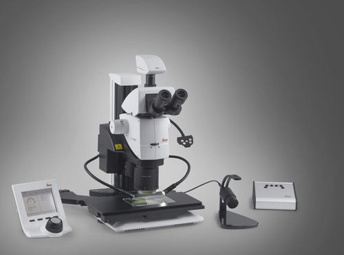 Platina de posicionamiento XY - LMT260 XY - Leica Microsystems GmbH
