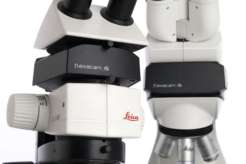 Cámara digital - Flexacam c5 & i5 - Leica Microsystems GmbH - para microscopio / de color / CMOS
