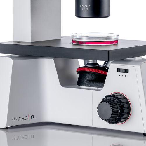 Microscopio digital - Mateo TL - Leica Microsystems GmbH - para la investigación / para cultivos celulares / invertido