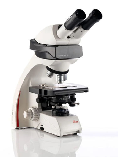 Microscopio óptico - DM750 - Leica Microsystems GmbH - educativo / recto / de fluorescencia
