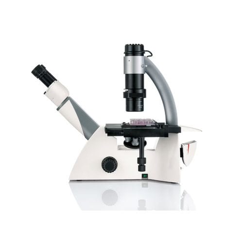 Microscopio óptico - DMi1 - Leica Microsystems GmbH - de inspección / para cultivos celulares / invertido