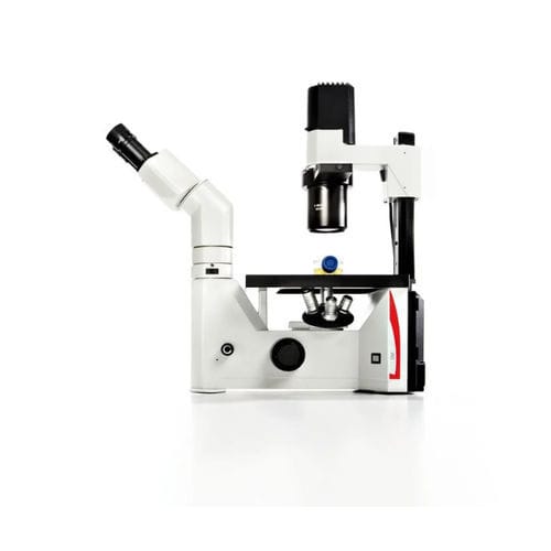 Microscopio óptico - DMIL  - Leica Microsystems GmbH - de inspección / para cultivos celulares / invertido