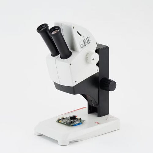 Estereomicroscopio óptico - EZ4 - Leica Microsystems GmbH - de medidas / educativo / de mesa