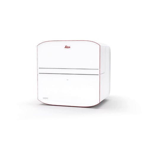 Microscopio óptico - Mica - Leica Microsystems GmbH - para análisis / para la industria farmacéutica / de fluorescencia