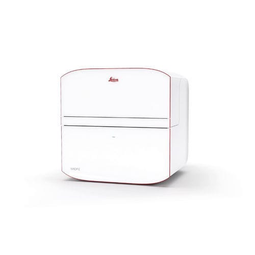 Microscopio óptico - Mica - Leica Microsystems GmbH - para análisis / para la industria farmacéutica / de fluorescencia