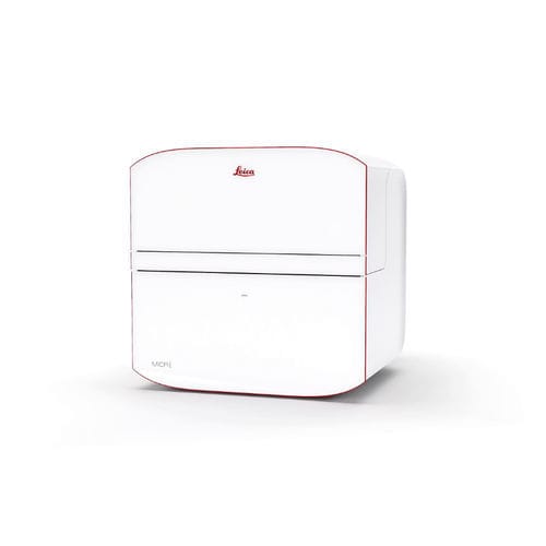 Microscopio óptico - Mica  - Leica Microsystems GmbH - para análisis / para la industria farmacéutica / de fluorescencia