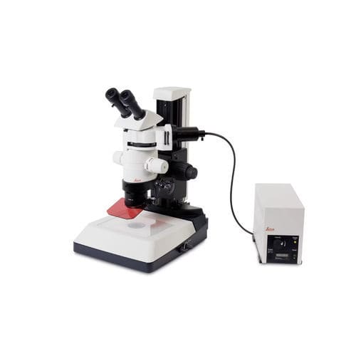 Estereomicroscopio óptico - MZ10F  - Leica Microsystems GmbH - para la investigación / de fluorescencia / con zoom