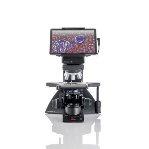 Microscopio óptico - Visoria B - Leica Microsystems GmbH - de laboratorio / para investigación en materiales / clínico