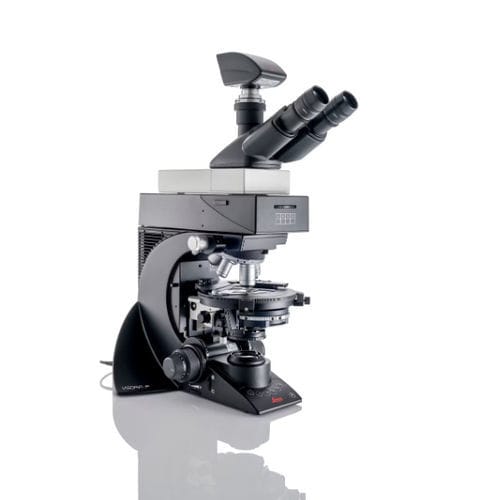 Microscopio óptico - Visoria P - Leica Microsystems GmbH - metalúrgico / para semiconductor / para componentes electrónico