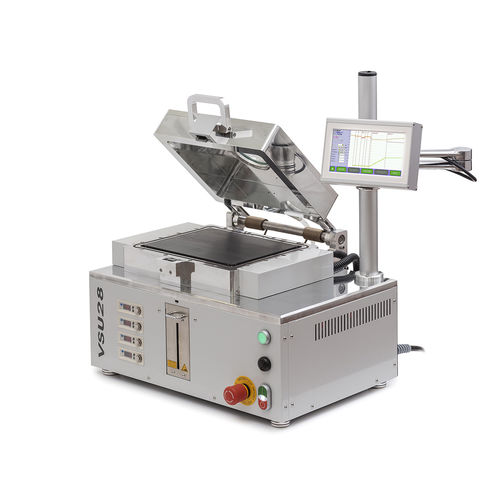 Máquina de soldadura blanda por refusión - VSU28 - INVACU - al vacío / para componentes electrónicos