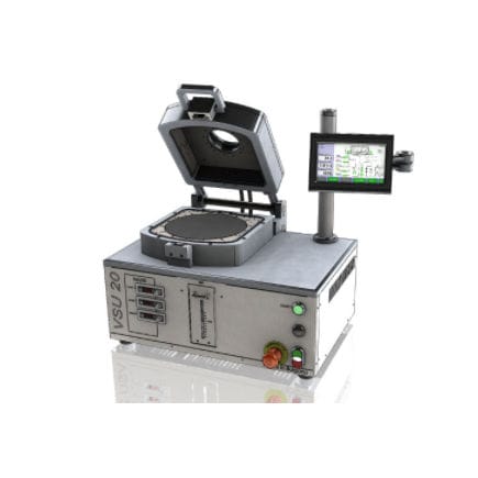 Máquina de soldadura blanda por refusión - VSU20 - INVACU - al vacío / para componentes electrónicos
