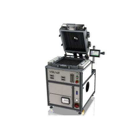 Máquina de soldadura blanda por refusión - INVACU - al vacío