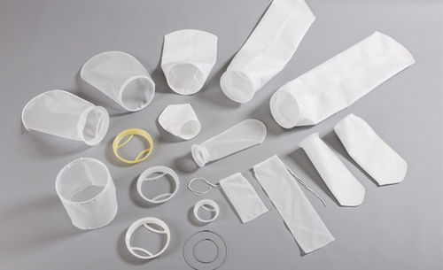 Bolsa filtrante para líquido - Allied Filter Systems Ltd - de polipropileno / de poliéster / soldada