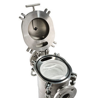 Bolsa filtrante para líquido - Allied Filter Systems Ltd - de polipropileno / de poliéster / soldada