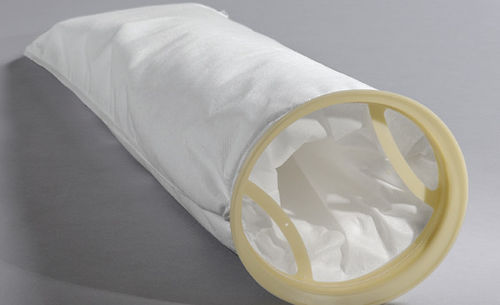 Bolsa filtrante para líquido - 500 series - Allied Filter Systems Ltd - de polipropileno / soldada / multicapa