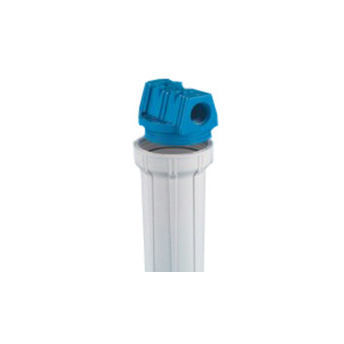 Cárter de filtro de un solo cartucho - Allied Filter Systems Ltd - para líquido / de material plástico