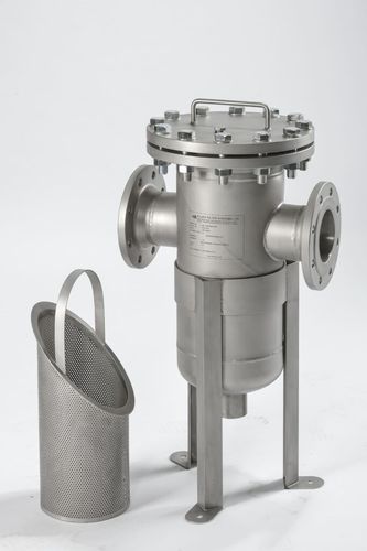 Filtro de cesta - IBF series - Allied Filter Systems Ltd