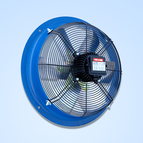 Ventilador de pared - A6/S-N - A6/S-R series - SAMA - ATEX / axial / de refrigeración