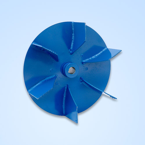 Hélice 6 palas - SAMA - para soplador / de flujo axial / flujo circular