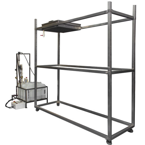 Equipo de prueba de lluvia - IPX1, IPX2 - ENVISYS TECHNOLOGIES PVT LTD - industrial / vertical