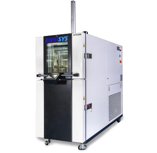 Cámara de pruebas de choques térmicos - ETS Series - ENVISYS TECHNOLOGIES PVT LTD - horizontal / vertical / de acero inoxidable