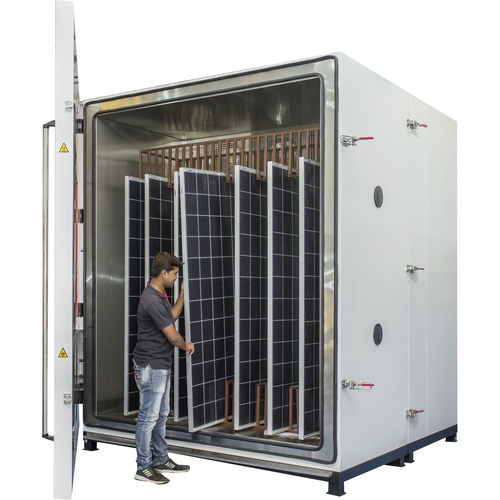 Cámara de pruebas ambiental - ET Series - ENVISYS TECHNOLOGIES PVT LTD - para panel solar / modular / efecto térmico