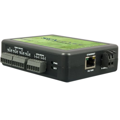 Módulo de E/S digital - 120E - Sealevel Systems - Ethernet / de 4 E