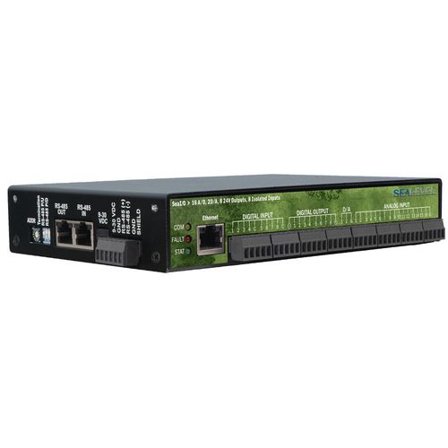 Módulo E/S digital - 470E  - Sealevel Systems - Modbus / Ethernet / distribuido